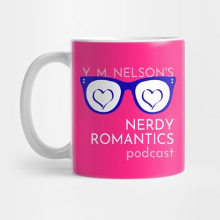 Nerdy Romantics Main Logo Mug